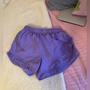 Nike Dri Fit Purple Running Shorts